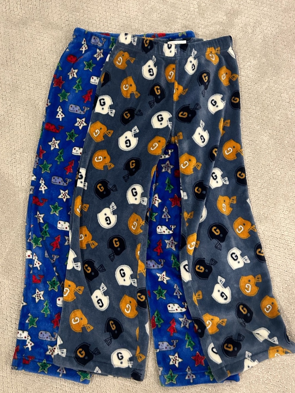 Vineyard Vines and Gap Kids Fleece Pajama Pants